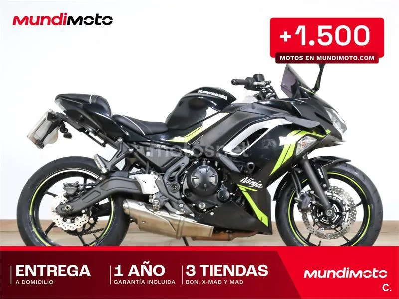 Kawasaki Ninja 650 6399 € 2021 Barcelona - 1