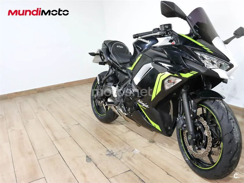 Kawasaki Ninja 650 6399 € 2021 Barcelona - 2