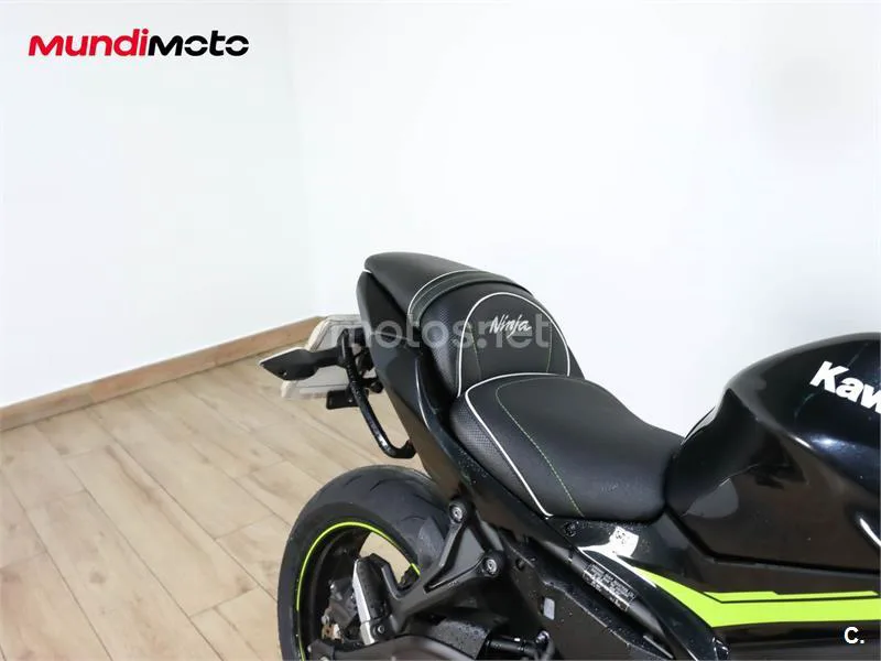 Kawasaki Ninja 650 - Vista 31
