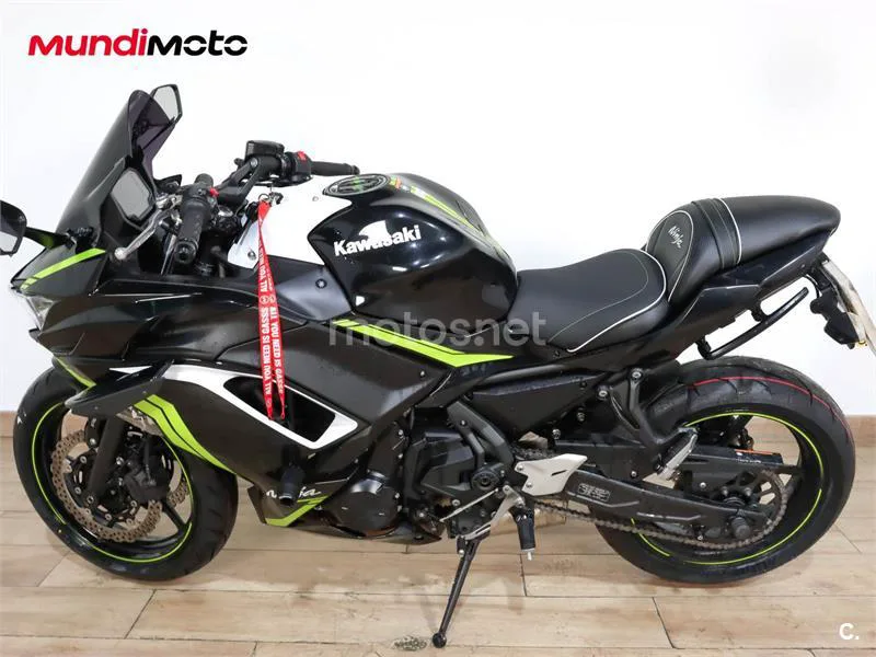 Kawasaki Ninja 650 - Vista 6