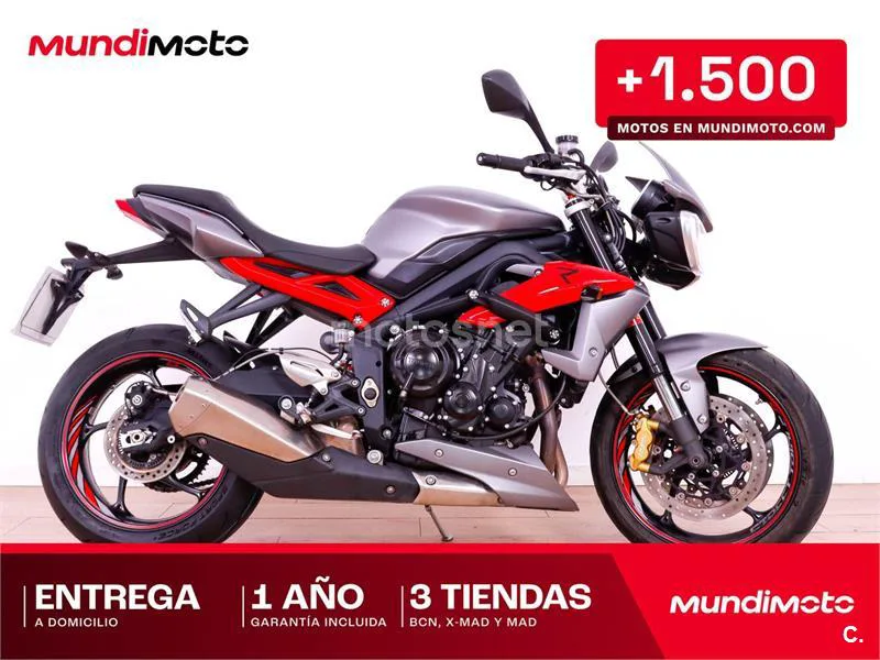Triumph Street Triple R 6199 € 2014 Barcelona - 1
