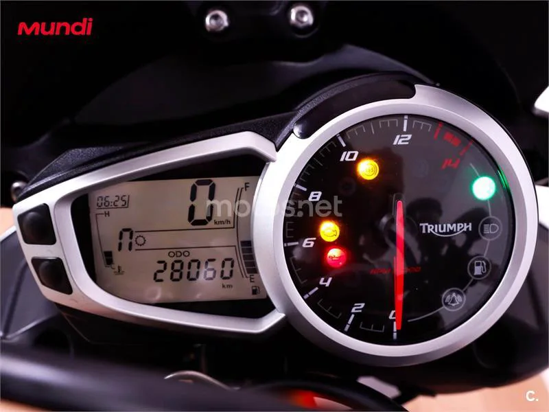 Triumph Street Triple R - Vista 12