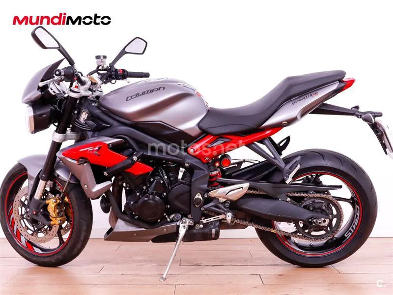 Triumph Street Triple R - Vista 6
