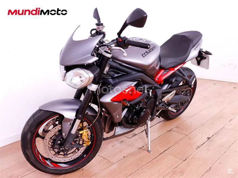 Triumph Street Triple R - Vista 7