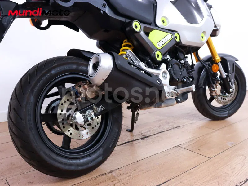 Honda MSX125 Grom - Vista 4