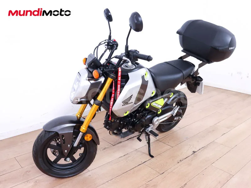 Honda MSX125 Grom - Vista 7