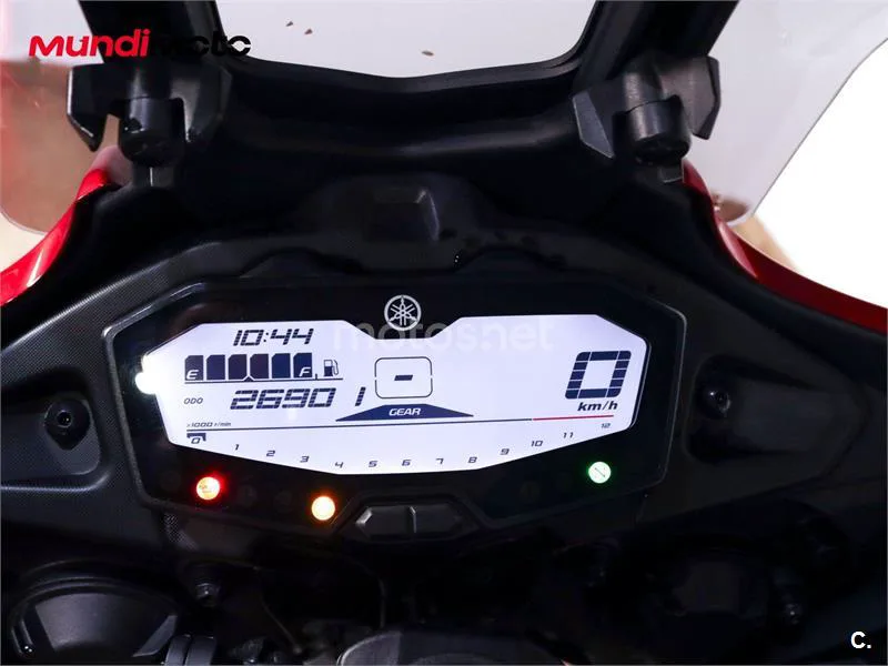 Yamaha Tracer 700 - Vista 12