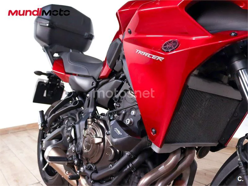 Yamaha Tracer 700 - Vista 20
