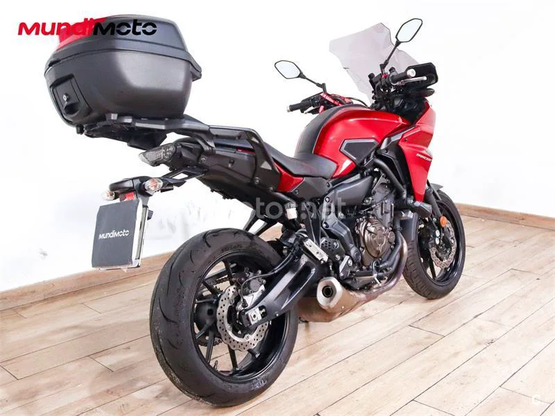 Yamaha Tracer 700 - Vista 3