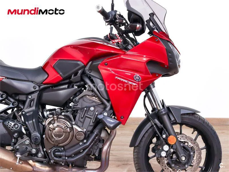 Yamaha Tracer 700 - Vista 21