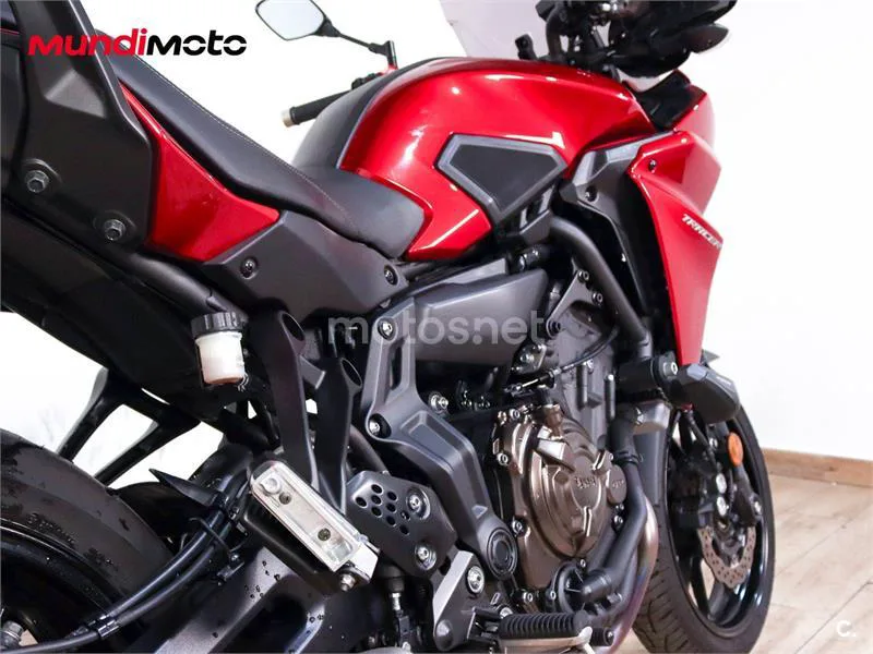 Yamaha Tracer 700 - Vista 4