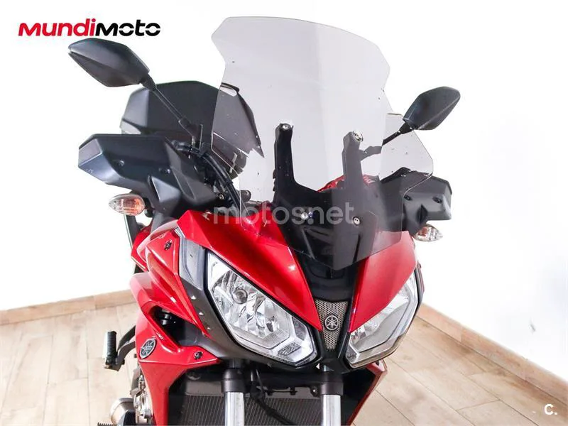 Yamaha Tracer 700 - Vista 5