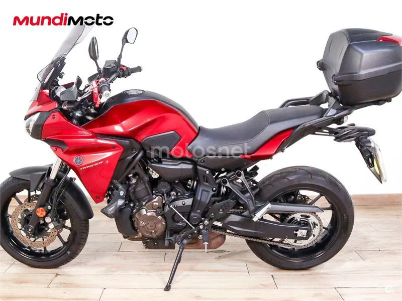 Yamaha Tracer 700 - Vista 6