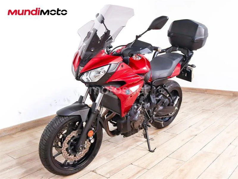 Yamaha Tracer 700 - Vista 7