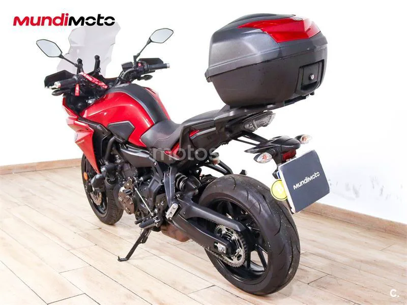 Yamaha Tracer 700 - Vista 8