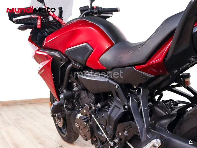 Yamaha Tracer 700 - Vista 9