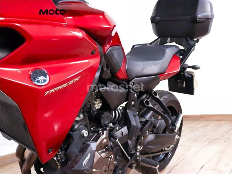 Yamaha Tracer 700 - Vista 10
