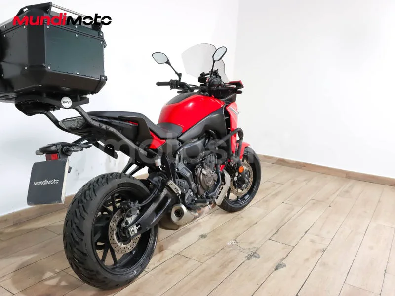 Yamaha Tracer 7 - Vista 3