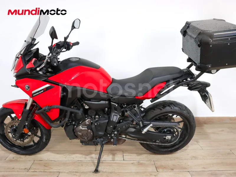 Yamaha Tracer 7 - Vista 6
