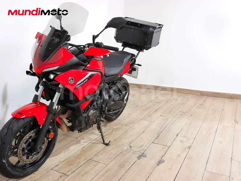 Yamaha Tracer 7 - Vista 7