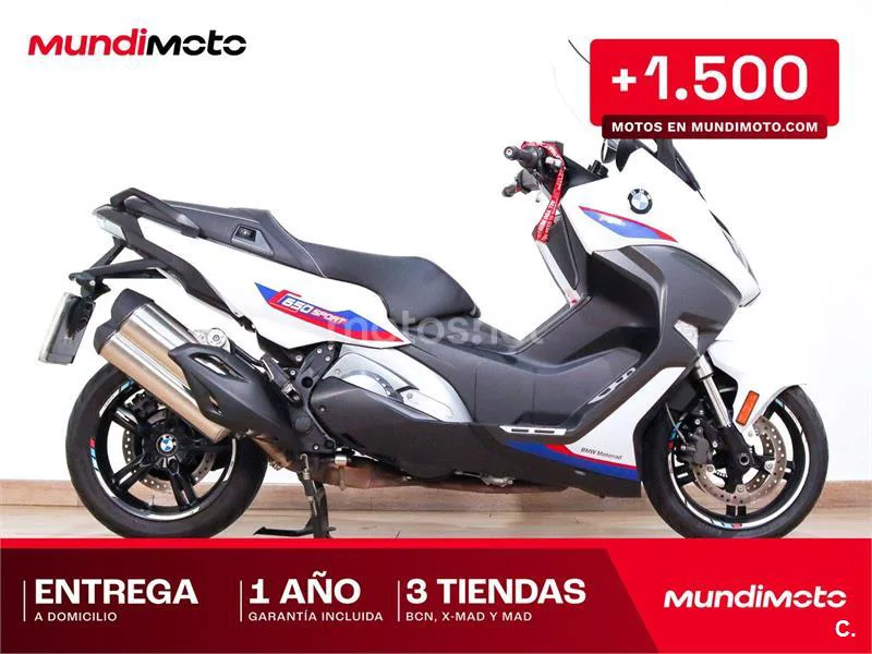 BMW C 650 Sport 6599 € 2019 Madrid - 1