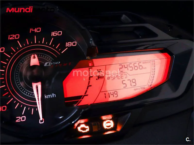 BMW C 650 Sport - Vista 12