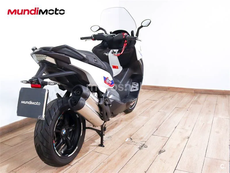 BMW C 650 Sport - Vista 3