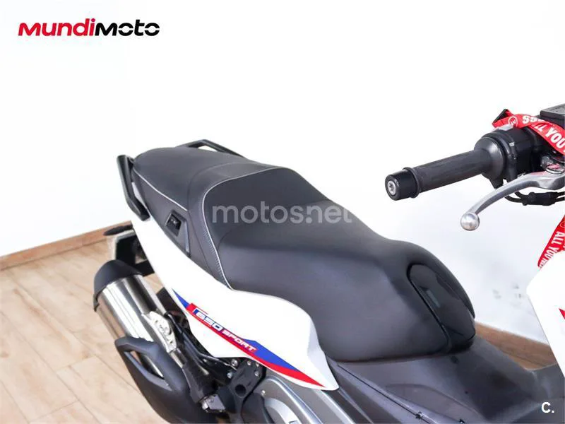 BMW C 650 Sport - Vista 35