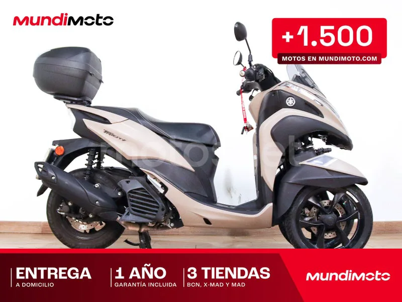 Yamaha Tricity 125 4099 € 2023 Madrid - 1