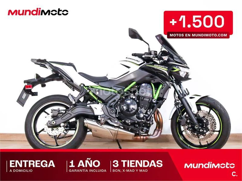 Kawasaki Z650 5599 € 2021 Madrid - 1