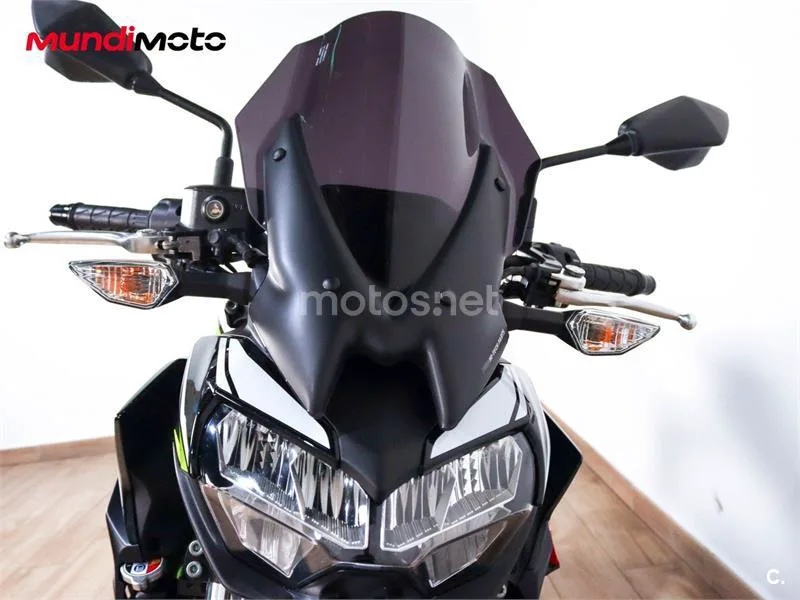 Kawasaki Z650 - Vista 5
