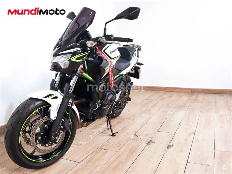 Kawasaki Z650 - Vista 7