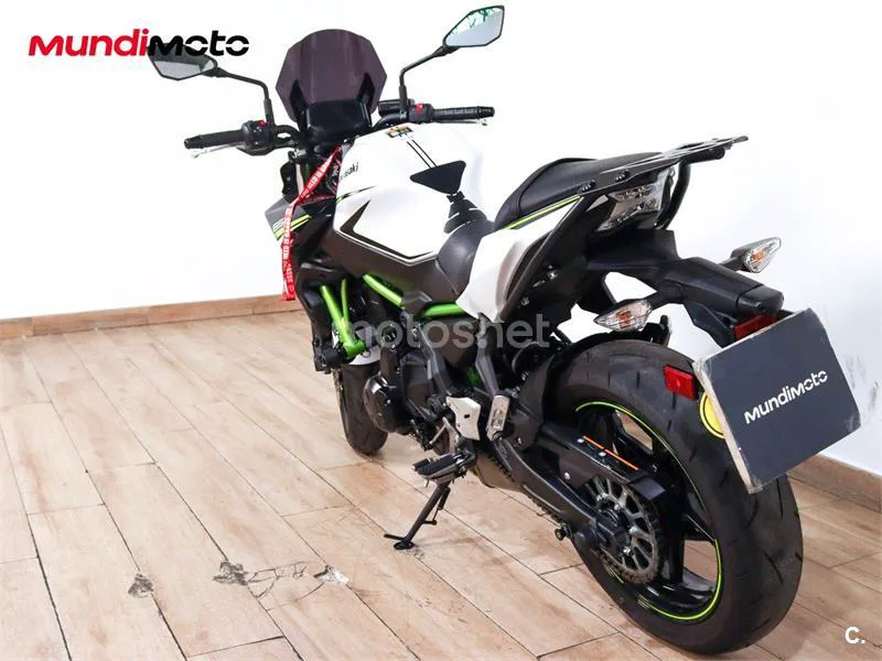 Kawasaki Z650 - Vista 8