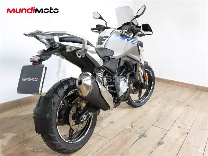 BMW G 310 GS - Vista 3