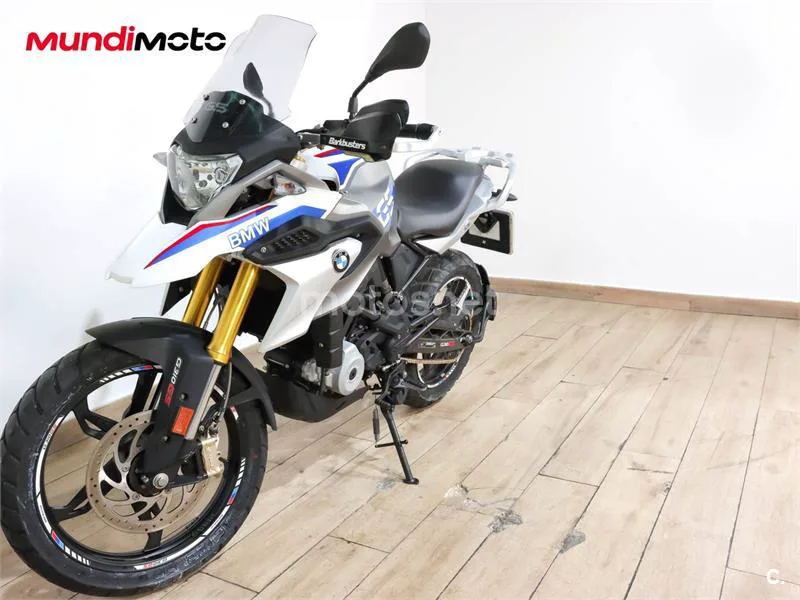 BMW G 310 GS - Vista 7