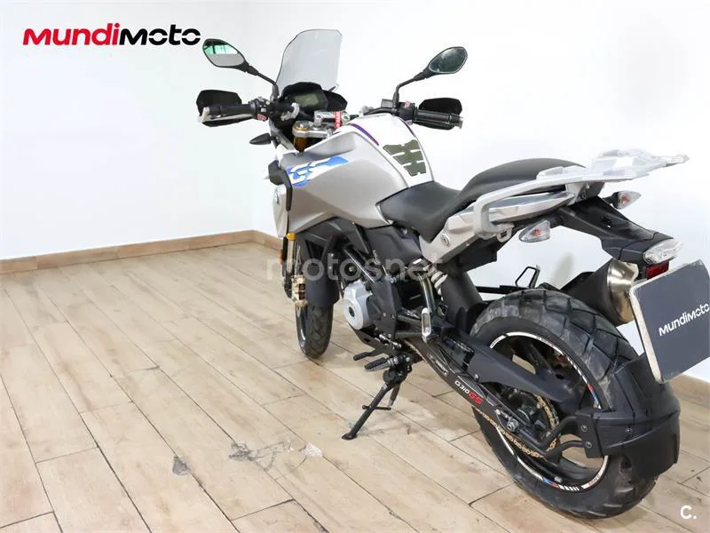 BMW G 310 GS - Vista 8