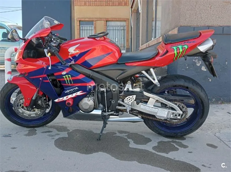 Honda CBR600RR - Vista 12