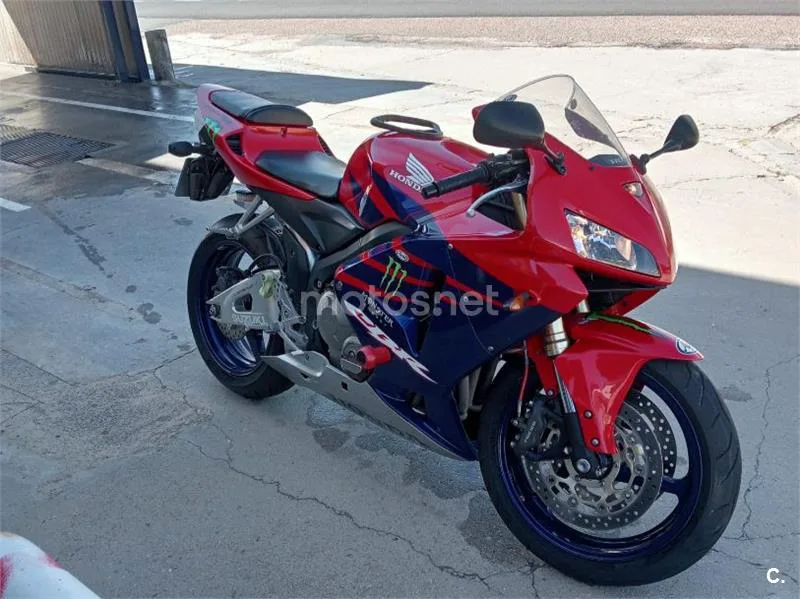 Honda CBR600RR - Vista 7
