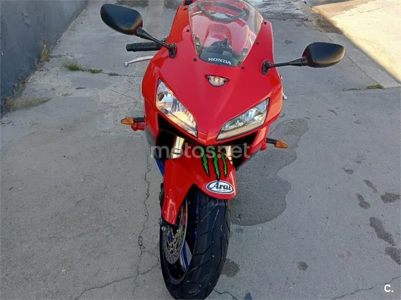 Honda CBR600RR - Vista 8