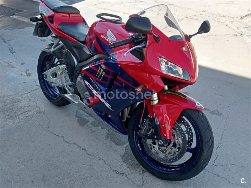 Honda CBR600RR - Vista 9