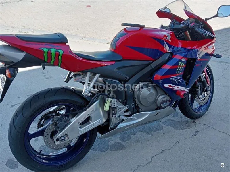 Honda CBR600RR - Vista 10