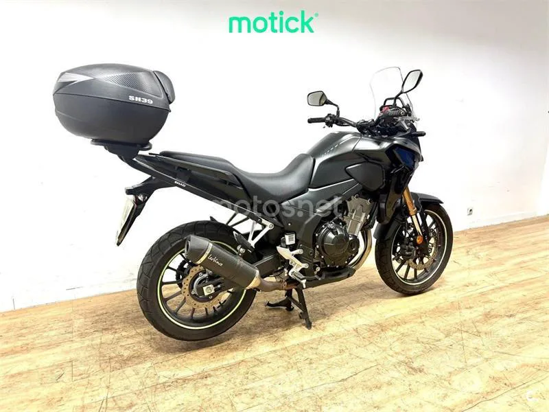 Honda CB500X - Vista 12