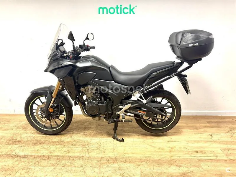 Honda CB500X - Vista 8