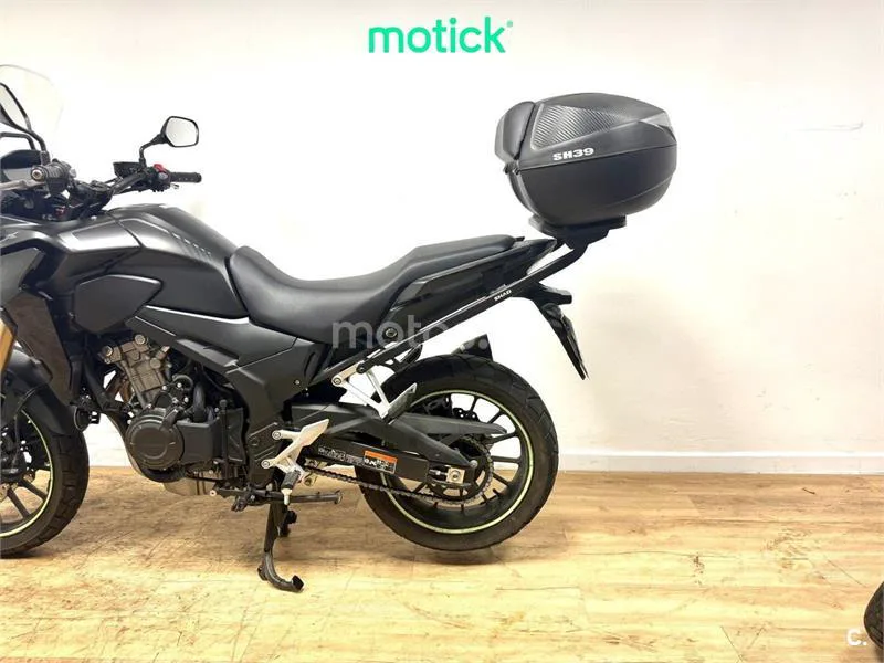 Honda CB500X - Vista 10