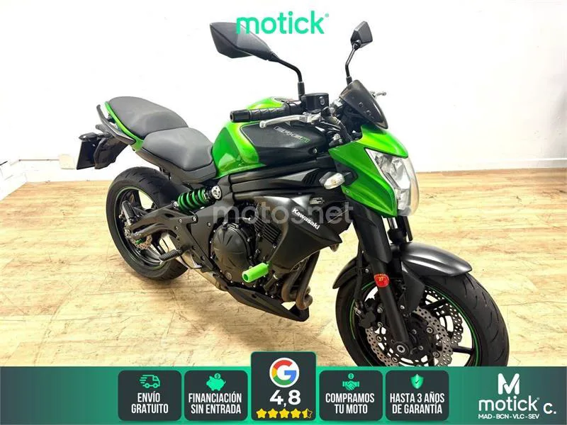 Kawasaki ER-6n 3940 € 2016 Barcelona - 1
