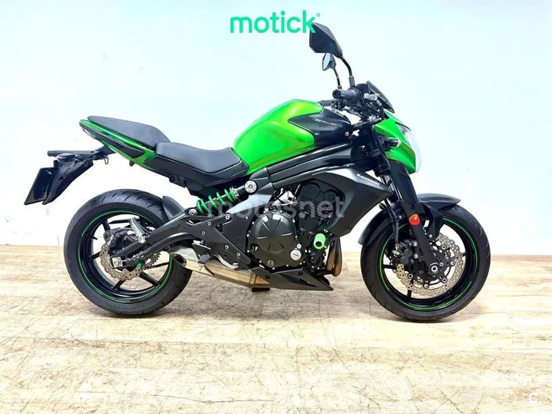 Kawasaki ER-6n 3940 € 2016 Barcelona - 2