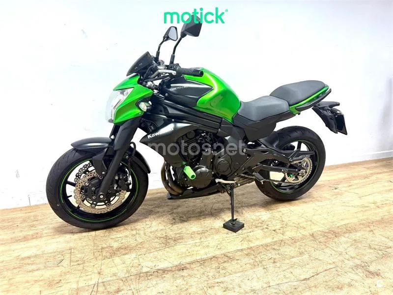 Kawasaki ER-6n - Vista 11