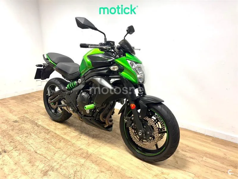 Kawasaki ER-6n - Vista 12