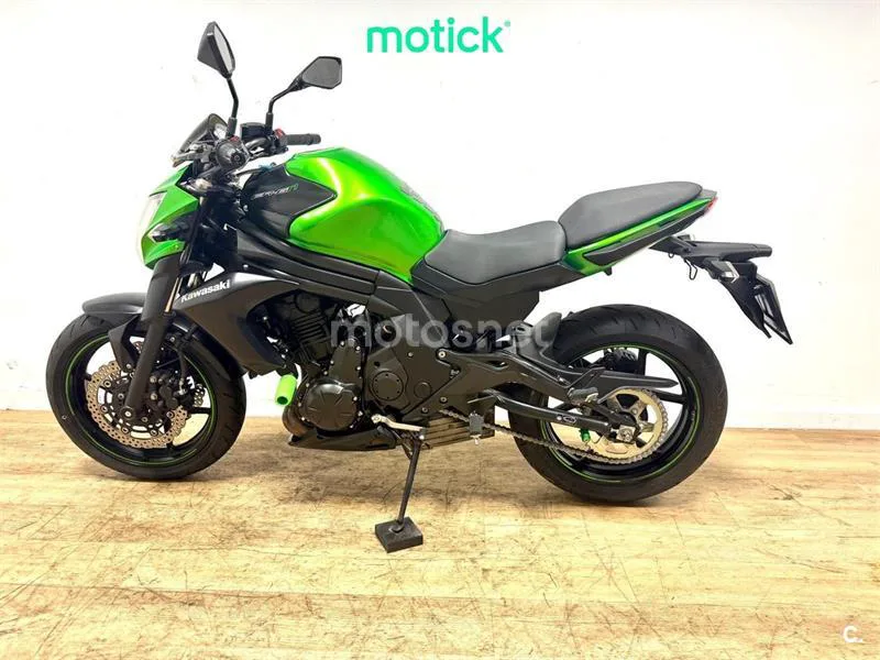Kawasaki ER-6n - Vista 6