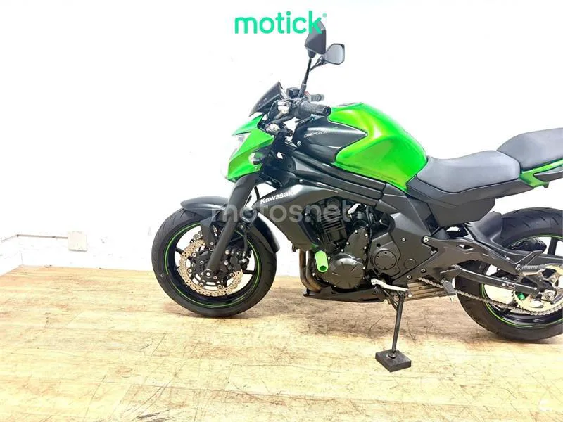 Kawasaki ER-6n - Vista 7